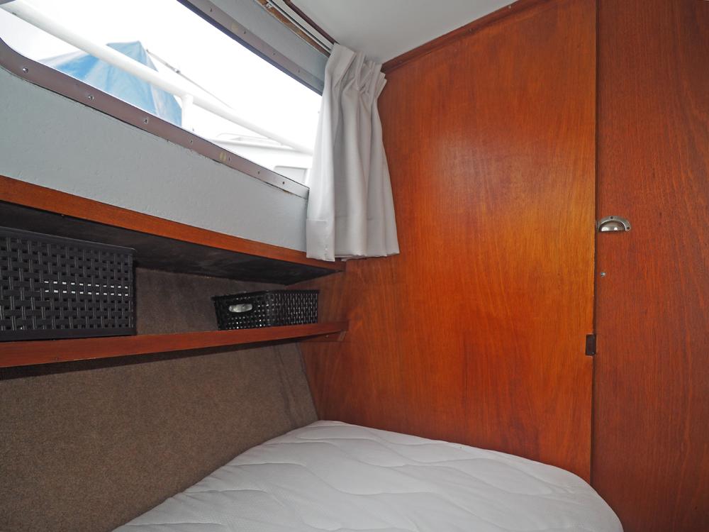 Voorschip, Accommodatie